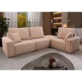 SOFA ESQUINERO VERSATILLE - BOUCLE BEIGE SOFA ESQUINERO VERSATILLE - BOUCLE BEIGE