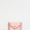 Billetera Romántico Billetera Solapa Corazón - Rosa Claro