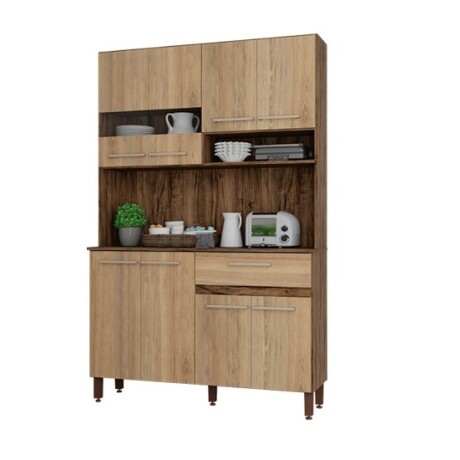 Kit De Cocina Palermo Miel/pátina Línea Patria Kit2120mp Kit De Cocina Palermo Miel/pátina Línea Patria Kit2120mp