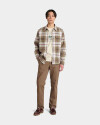 Polo Mountain Graphic Manga Corta Hombre Angora