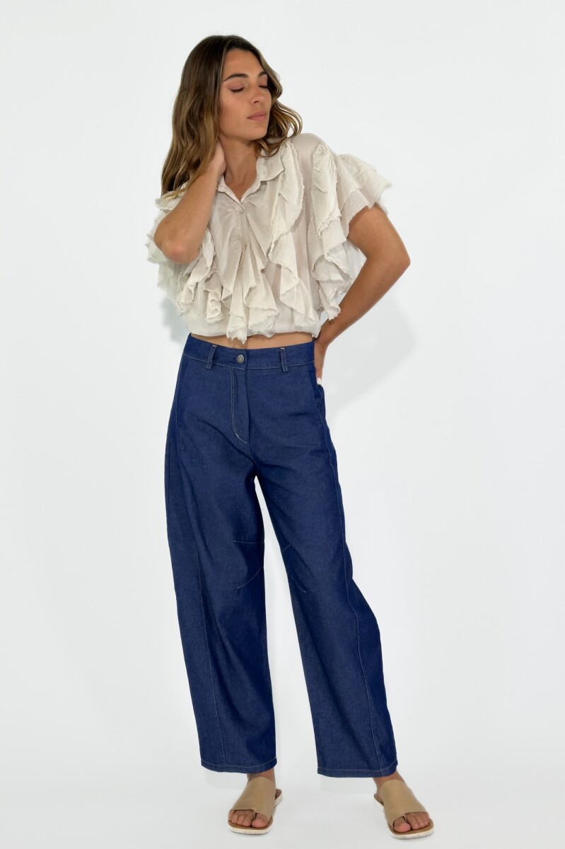 PANTALON SOHO - AZUL 