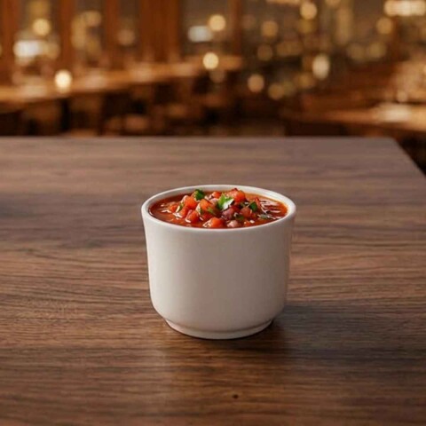 Egg Cup Royal Porcelain 4.0 CM Volf Egg Cup Royal Porcelain 4.0 CM Volf