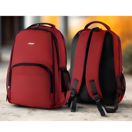 Mochila Urbana Arye 391 San José Para Uso Diario Espaciosa Práctica Y Funcional Rojo