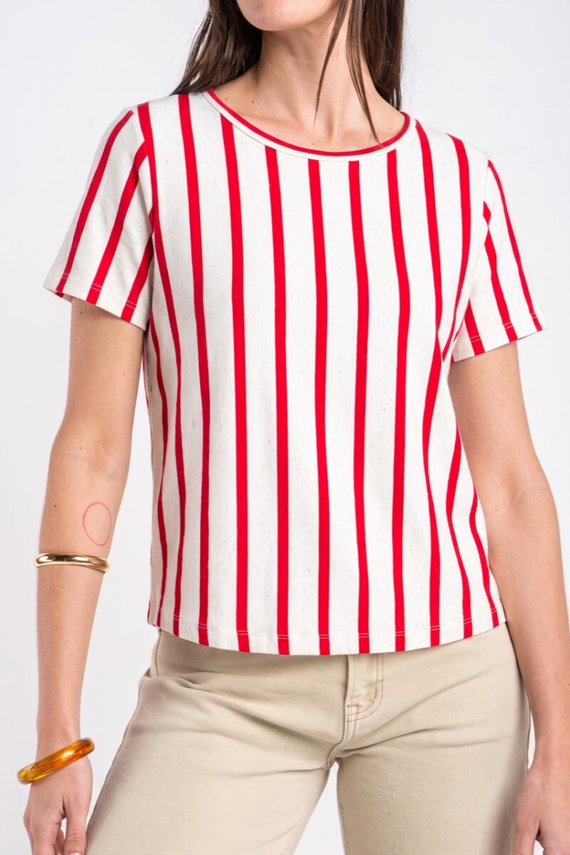 Remera Rojo