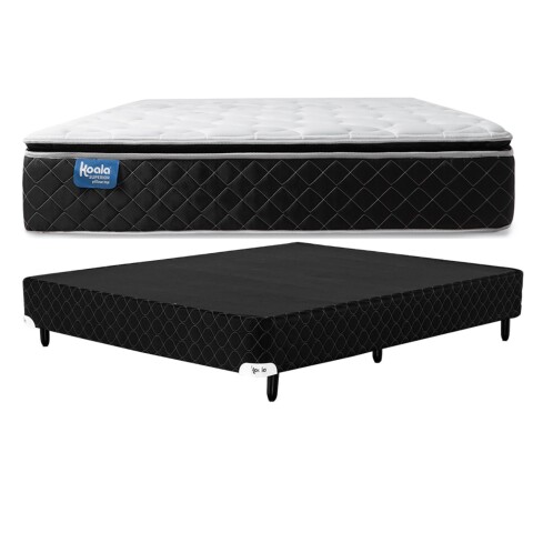 Sommier Koala Dormilon PT 140x1900 Negro (B+C) Sommier Koala Dormilon PT 140x1900 Negro (B+C)