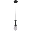 COLGANTE 1L PIA E27 NEGRO COLGANTE 1L PIA E27 NEGRO