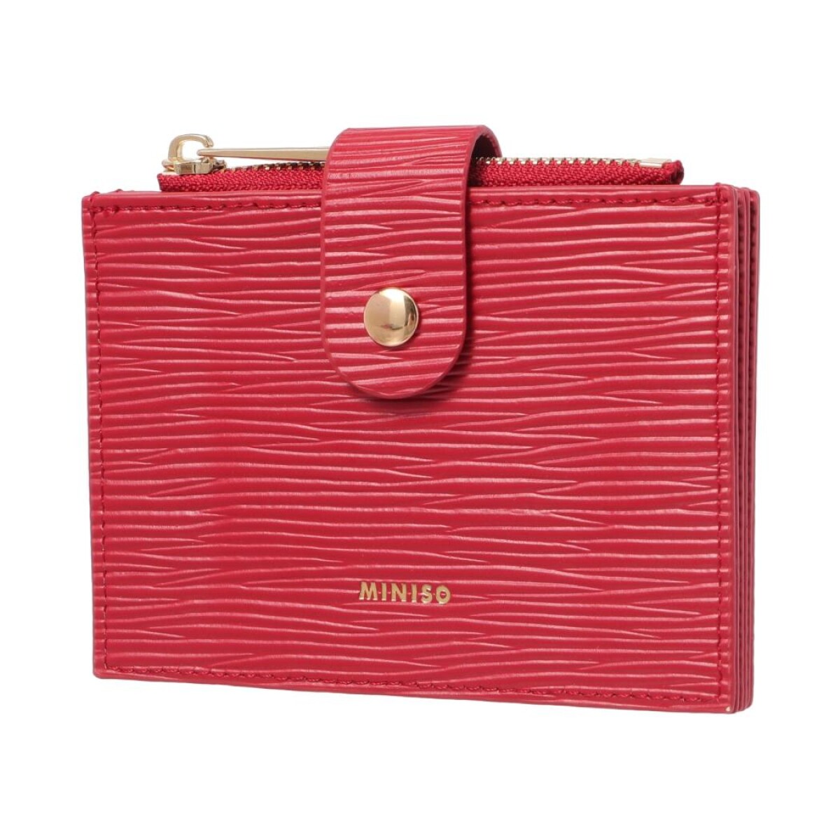 Billetera dama - rojo 