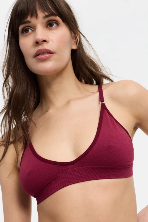 Soutien PIMENTÓN Triangular Borgoña