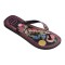 Sandalias Havaianas Trop Vibes Ii FC Mujer Negro