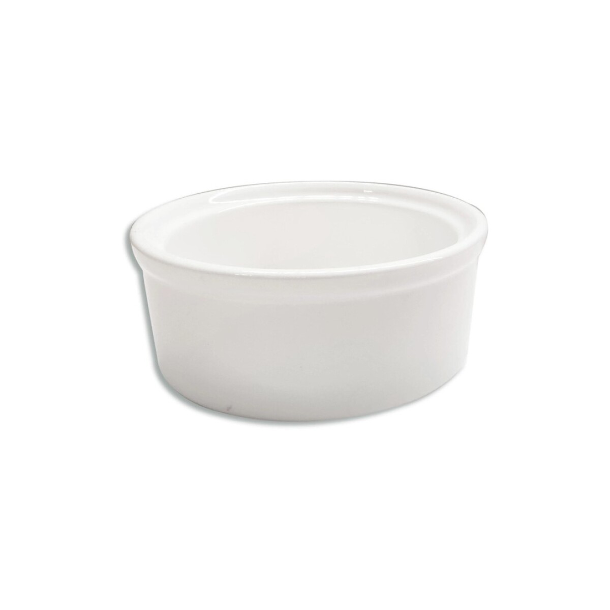 BOWL DE CERAMICA 11X5CM - BLANCO 