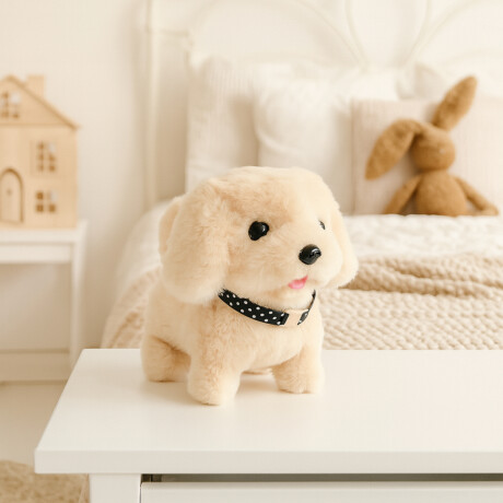 Peluche animal perrito Marrón