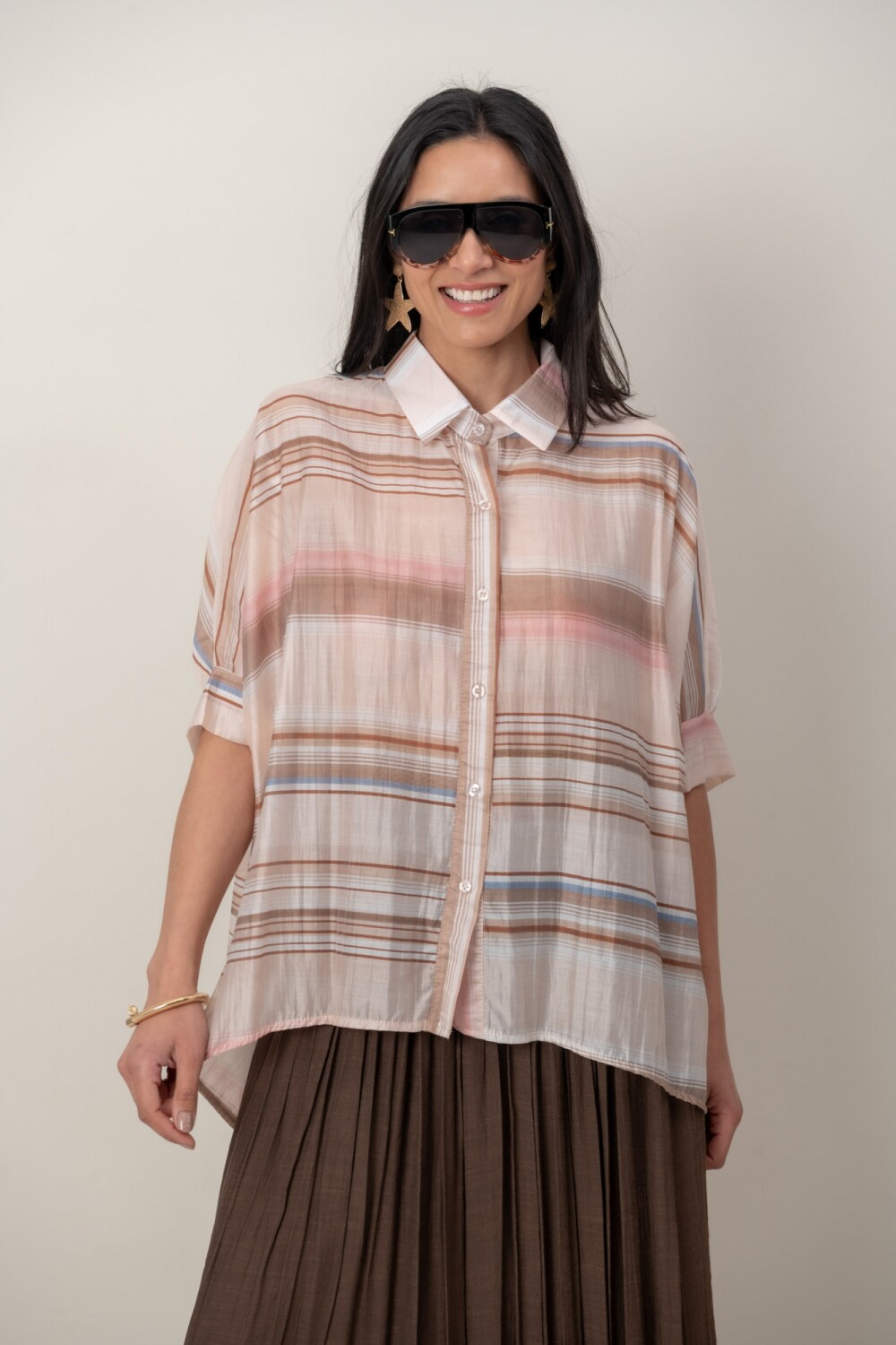 CAMISA DUNIA Beige
