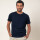 T-Shirt sin bolsillo y sin logo Azul Marino