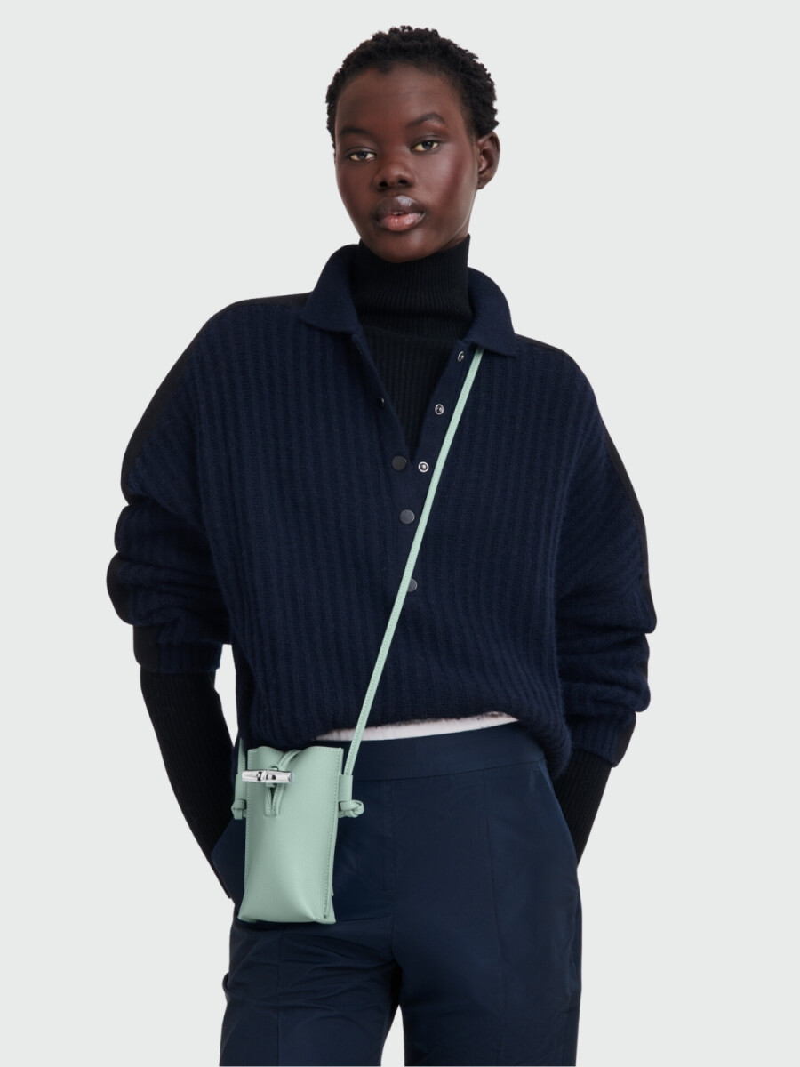 Longchamp - FUNDA TELÉFONO LE ROSEAU 