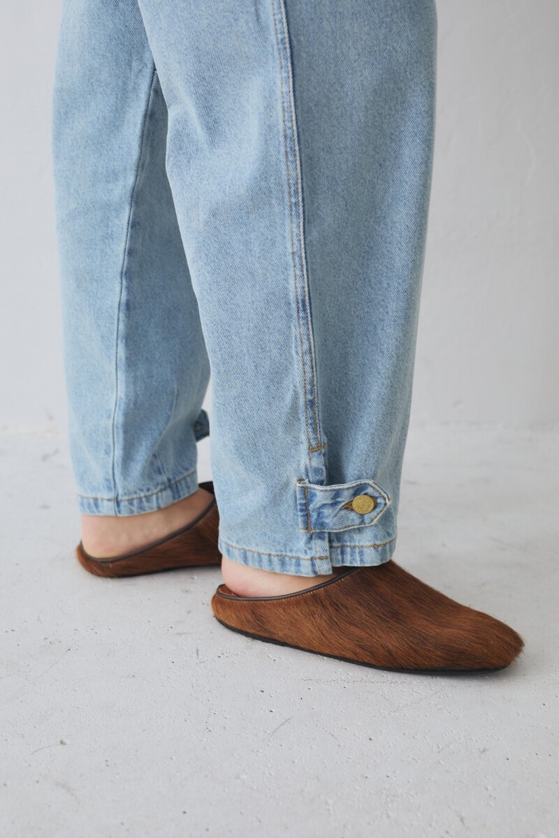 JEAN GAUCHO COOL Celeste