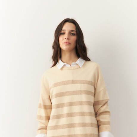 SWEATER INVIERNO Crudo