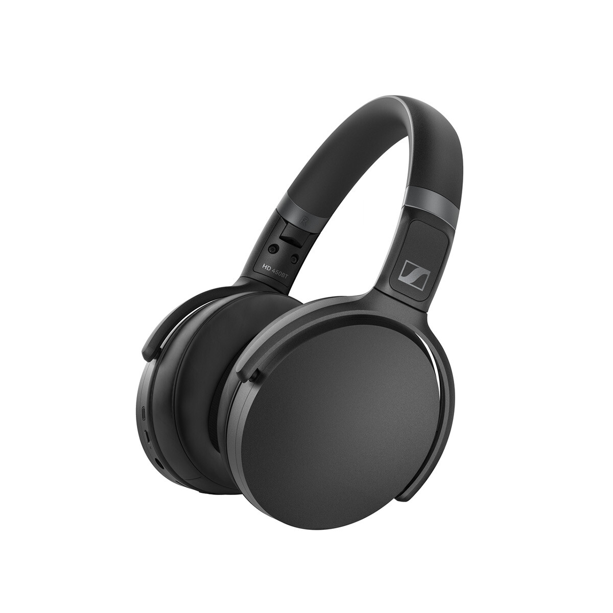 Auriculares Bluetooth Sennheiser Hd450btbk Negro 