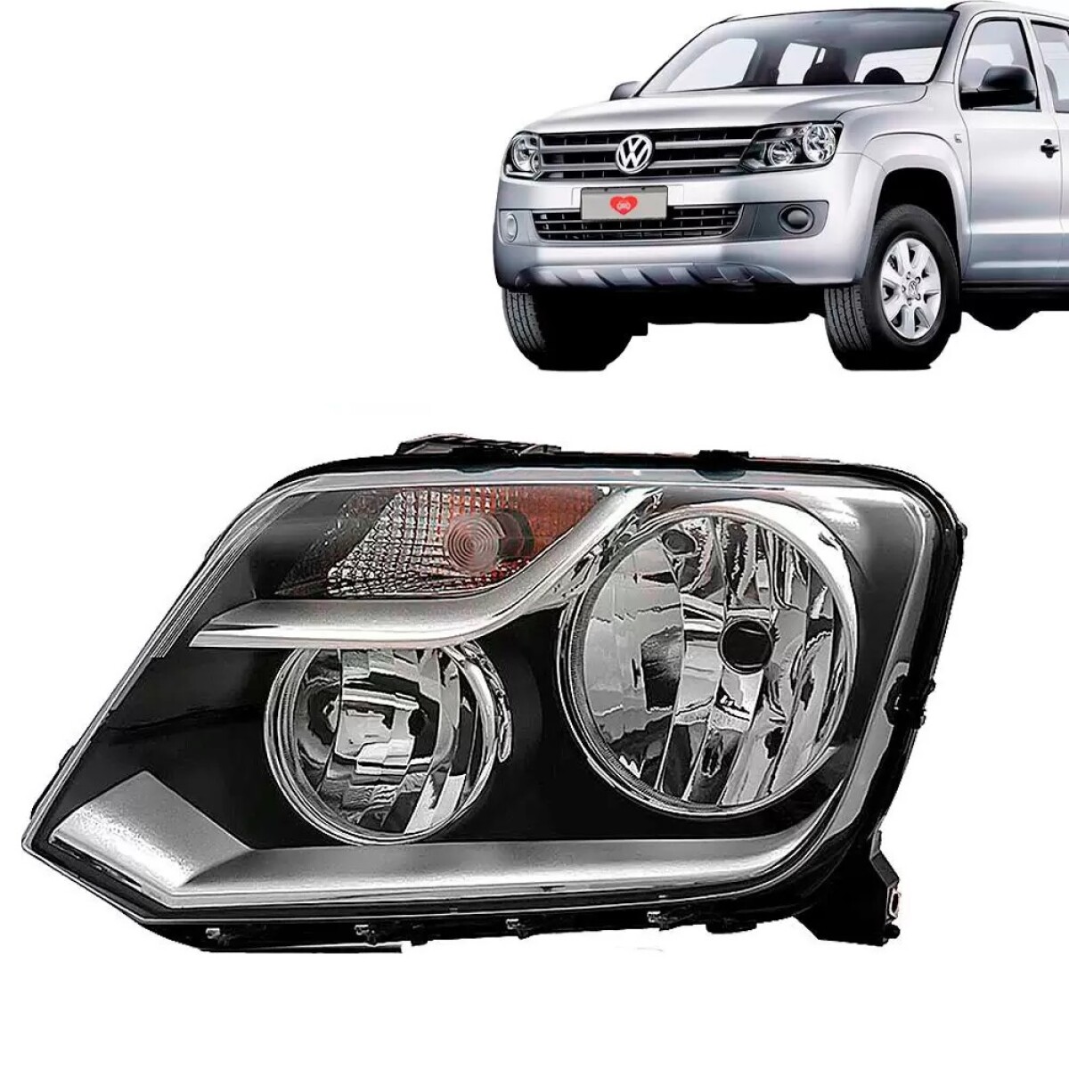 SEMIOPTICA DERECHA AMAROK 10/17 