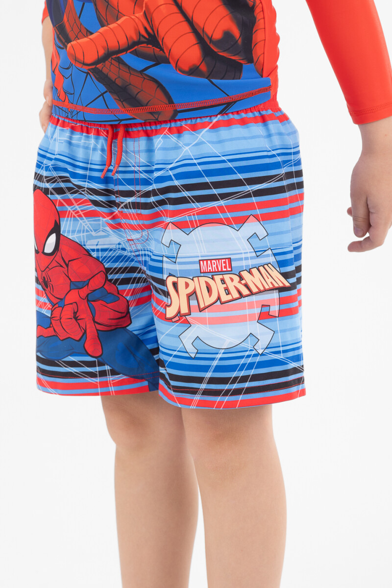 Short spiderman ii Spiderman b