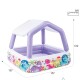 INTEX PISCINA INFLABLE DE NIÑO TECHO PARASOL DESMONTABLE 157X122X157 CMS 340 LTS Intex Piscina Inflable De Niño Techo Parasol Desmontable 157x122x157 Cms 340 Lts