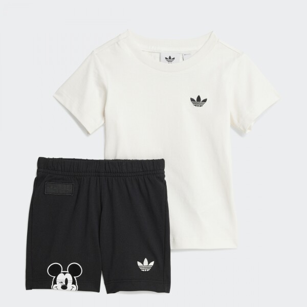 Conjunto Adidas X Disney Mickey Mouse Blanco