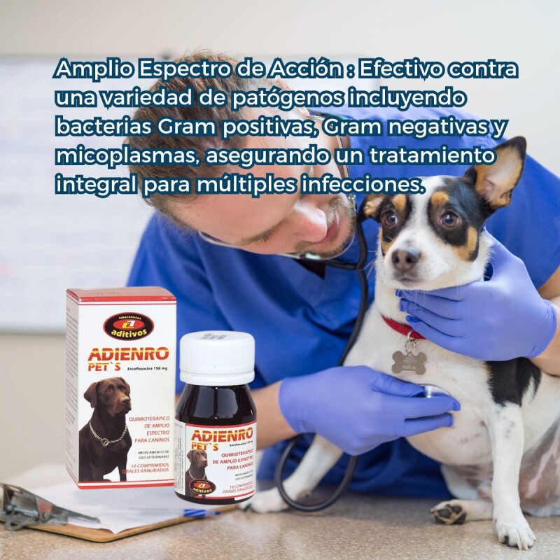 ADIENRO PET`S 150 MG X FRASCO DE 10 COMPRIMIDOS ADIENRO PET`S 150 MG X FRASCO DE 10 COMPRIMIDOS