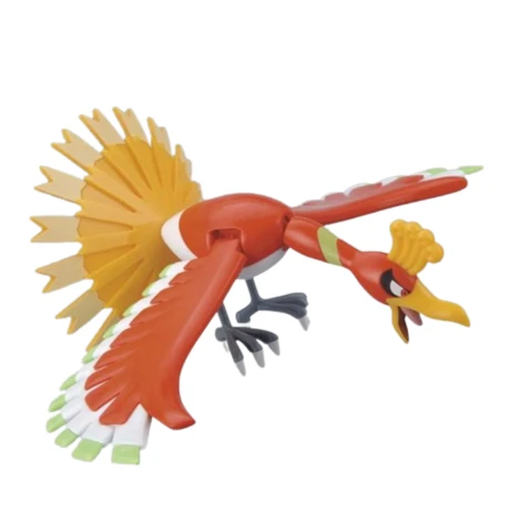 Ho-Oh "Pokemon", Bandai Hobby Pokemon Model Kit (Requiere Armado) Ho-Oh "Pokemon", Bandai Hobby Pokemon Model Kit (Requiere Armado)