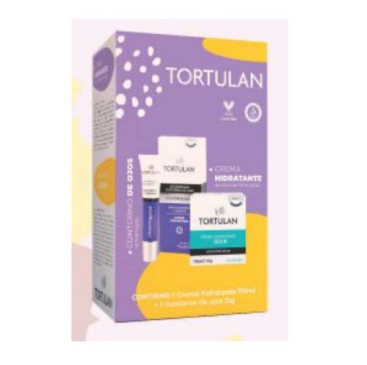 Tortulan Hidratante Dia+Contorno De Ojos 