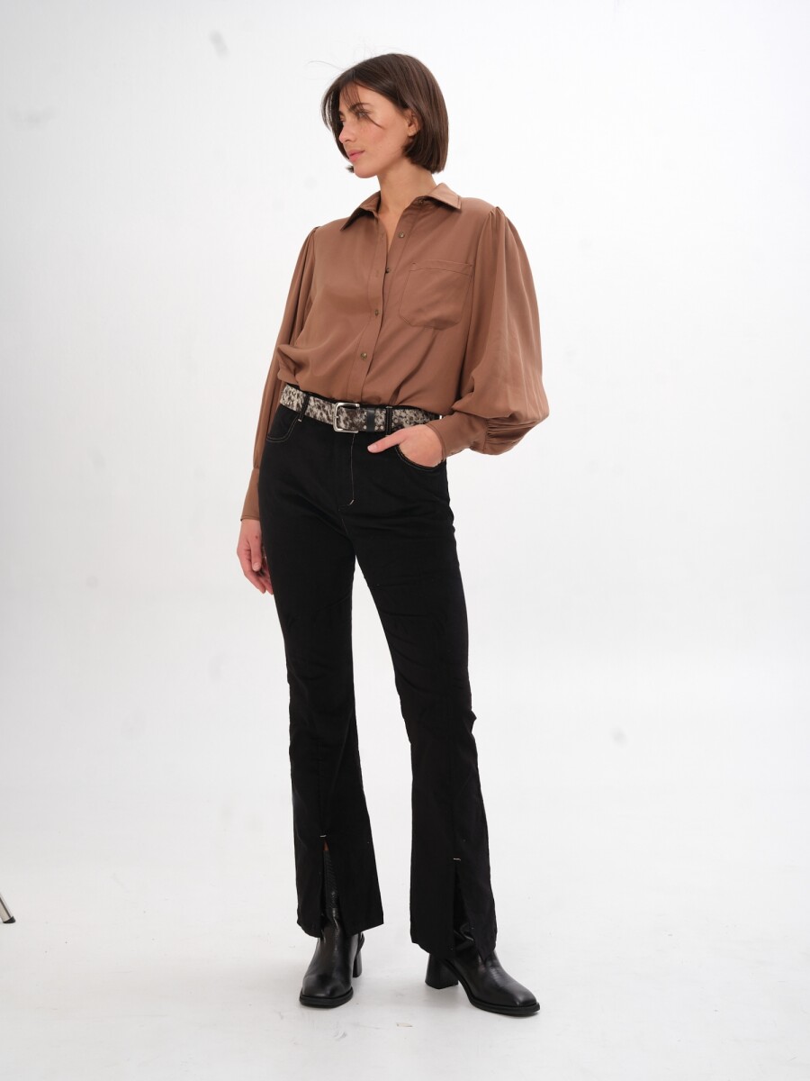 Pantalon Thalia - Negro 