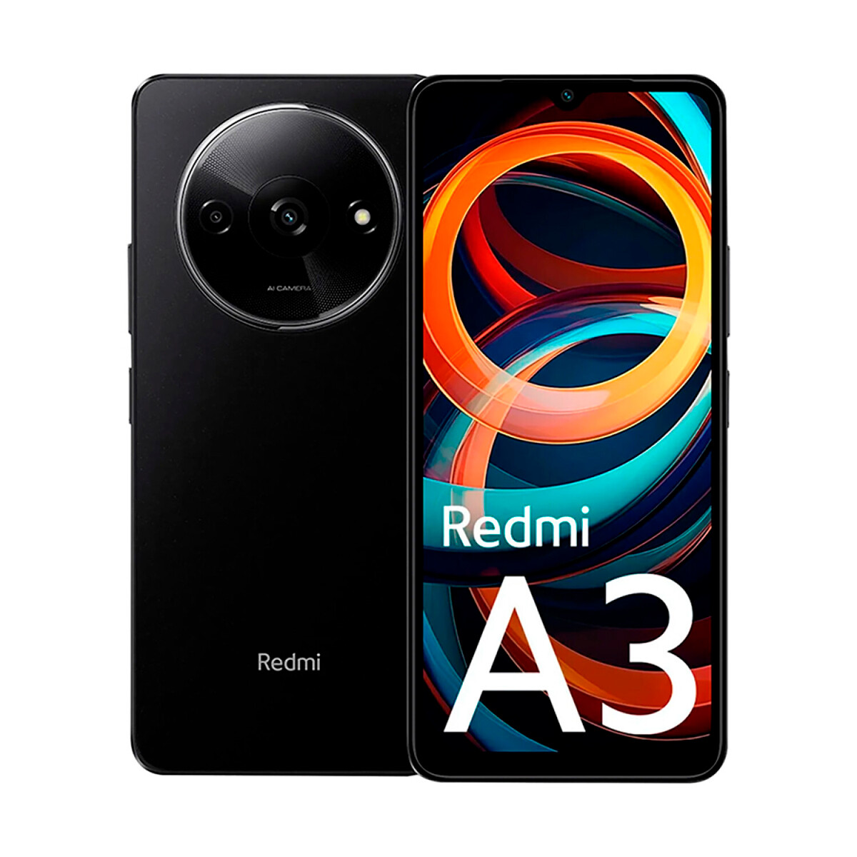 Celular Xiaomi Redmi A3 128GB 4GB Black 