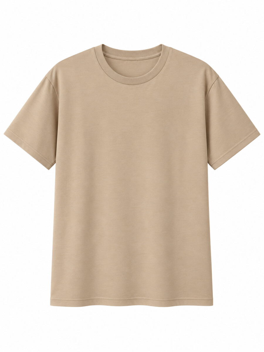 REMERA NAUPLIA - BEIGE 