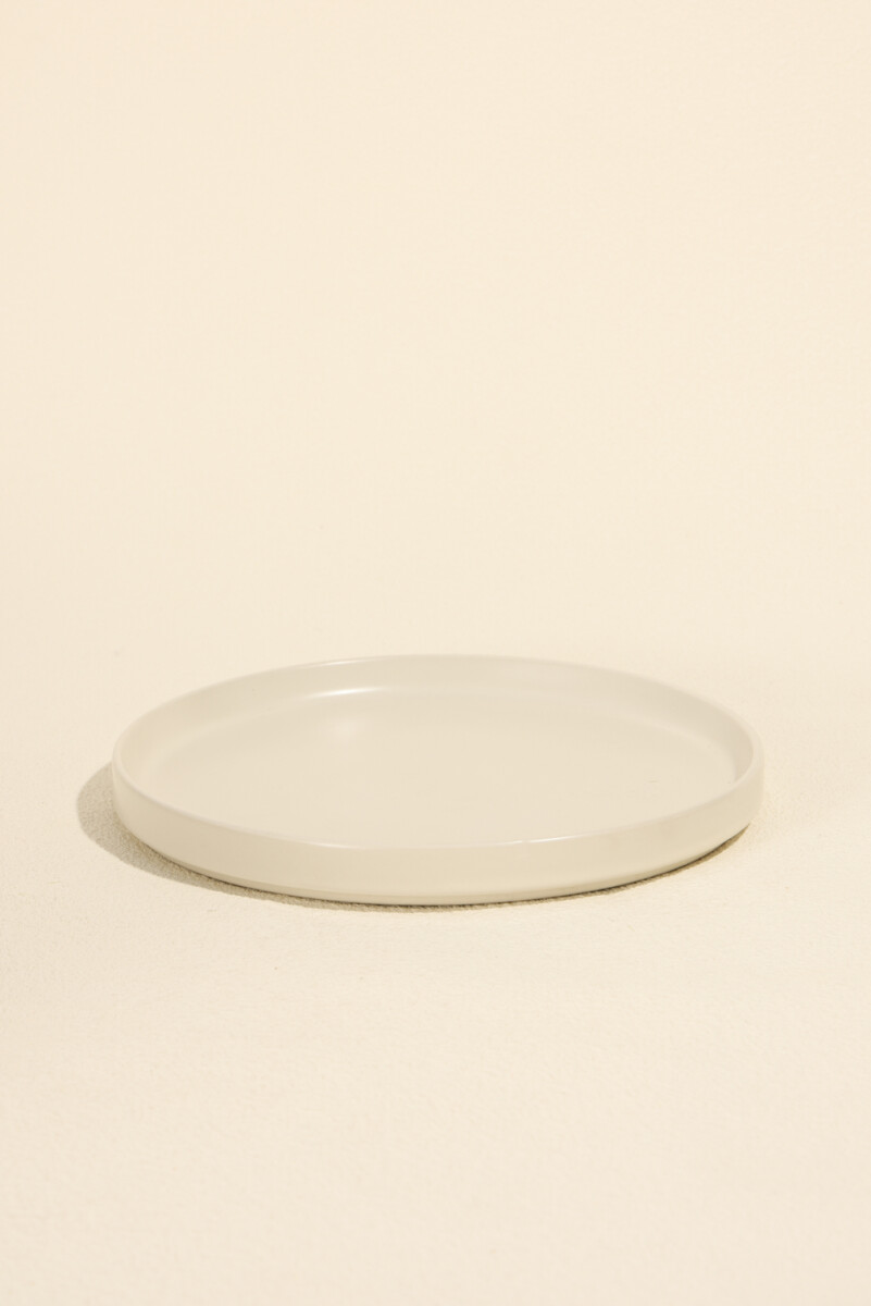 Plato Postre Rin - Color Unico 