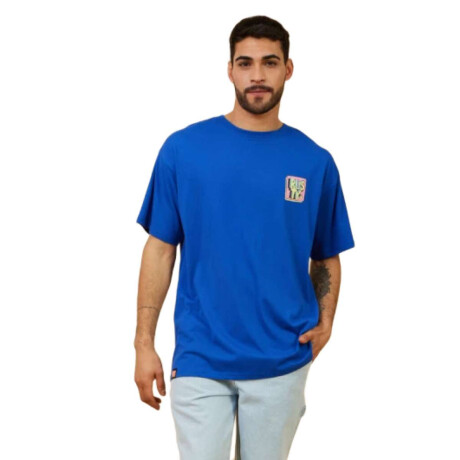 Remera Rusty Agulo Azul