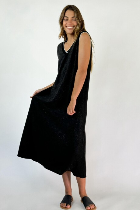 VESTIDO SELENDRA Negro