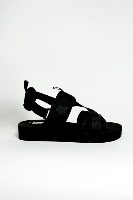 SANDALIAS KIKA RUSTY Negro