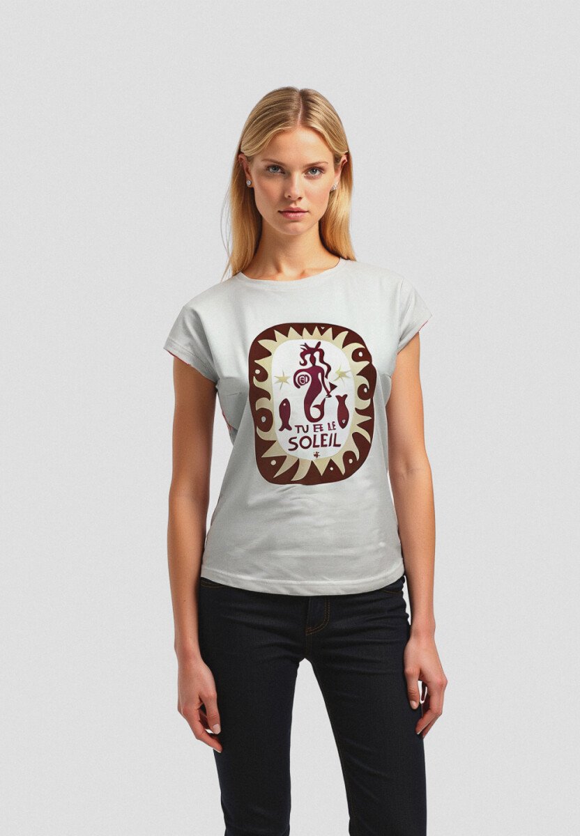 Remera Plunita - Estampado 2 