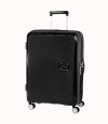 Valija Rigida American Tourister Curio Spinner Black 25 pulgadas