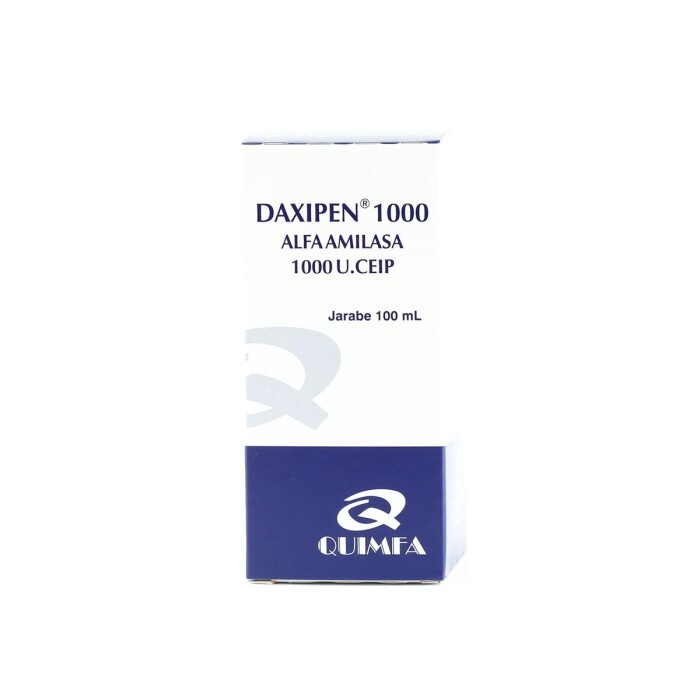 DAXIPEN 1000 JBE. FRASCO X 100 ML. única