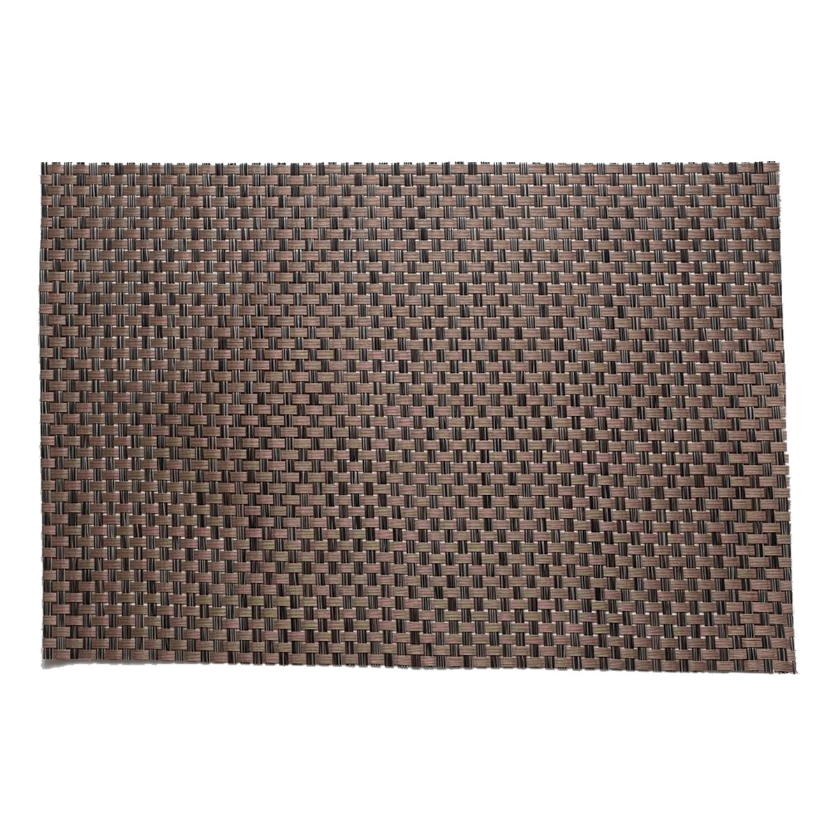 Individual PVC 45x30 cm - MARRON OSCURO 