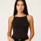 Musculosa Rina Gris Oscuro
