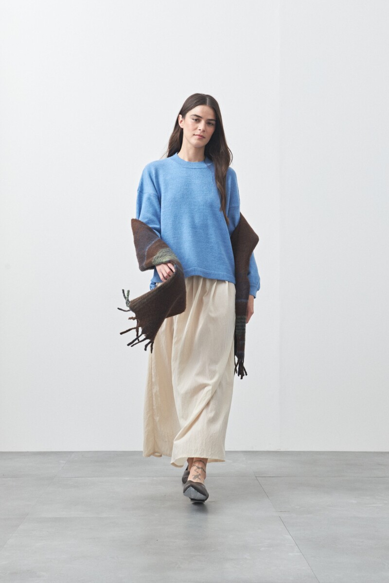 SWEATER PETERSEN Azul Regata