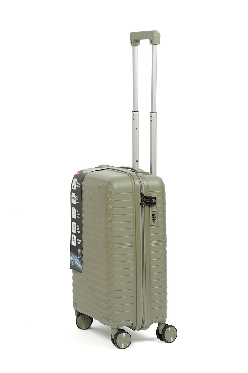 Valija Ios - carry on 20" Verde