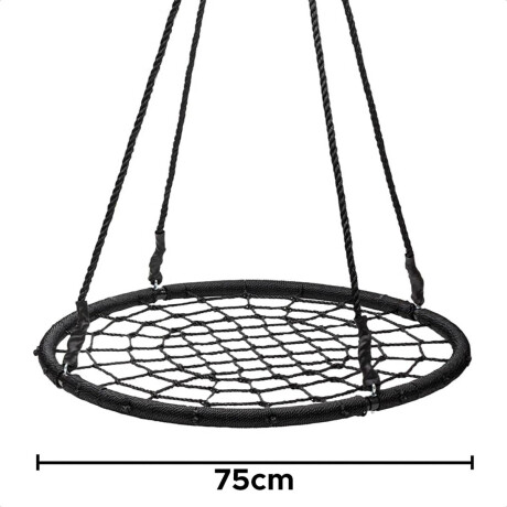 Hamaca De Jardín Base Circular Niños Columpio 75cm Hamaca De Jardín Base Circular Niños Columpio 75cm