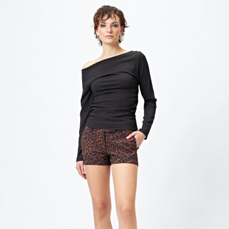 TOP ODIRA Negro