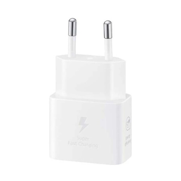 Cargador Samsung 25w Usb Tipo C Sin Cable CARGADOR SAMSUNG 25W TIPO C BLANCO DF