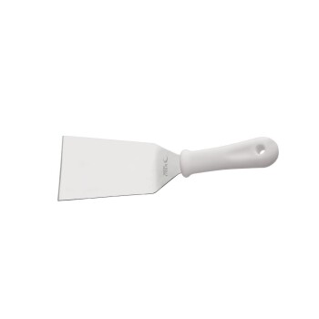 Espátula Curva Profesional 9 cm Blanca | Di Solle 18-0410-00-05 Espátula Curva Profesional 9 cm Blanca | Di Solle 18-0410-00-05