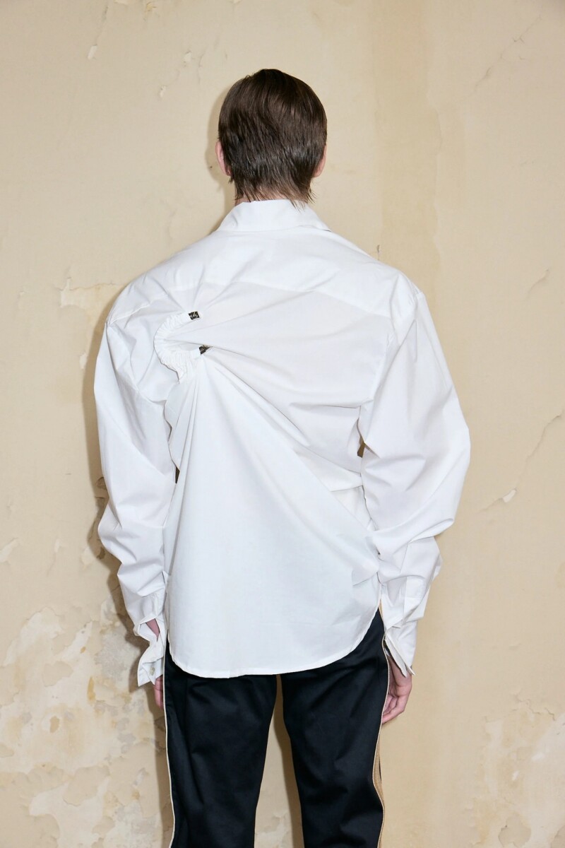 SARAVIA SHIRT Blanco