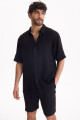 Camisa Hunter Negro