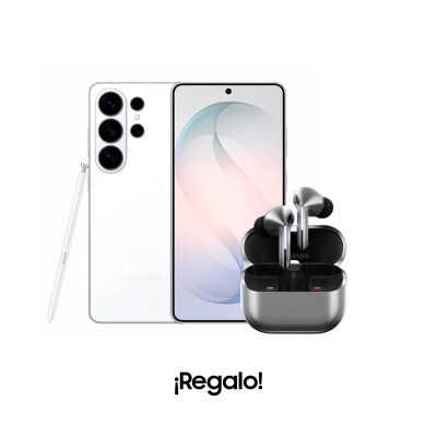 Samsung Galaxy S26 Ultra 5G 512 GB + Galaxy Buds3 de Regalo White Shadow