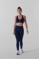 Legging Oasis High-Waisted Mujer Sapphire Sky